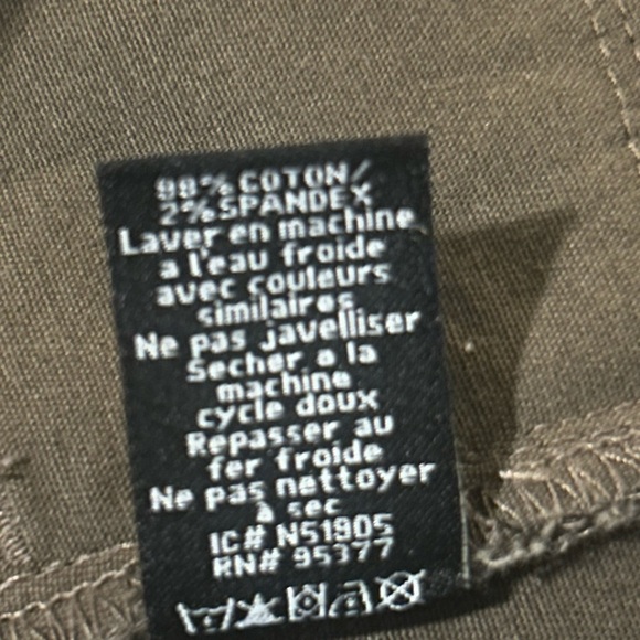 Sanctuary Anthropologie Brown & Black Size L Animal Print Jacket - Picture 7 of 7